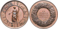 Brandenburg in den Marken - Preussen Bronzeprämie Wilhelm I. 1861-1888 -