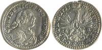 Brandenburg in Franken - Bayreuth 1 Kreuzer Friedrich II. 1735-1763 -