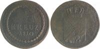 Baden 1/2 Kreuzer Carl Friedrich 1738-1811 -