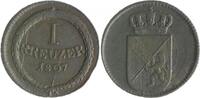 Baden 1 Kreuzer Carl Friedrich 1738-1811 -