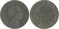 Baden 1/2 Kreuzer Friedrich I. 1856-1907 -