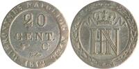 Westfalen 20 Centimes Hieronymus Napoleon 1807-1813 -