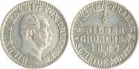 Brandenburg in den Marken - Preussen 1/2 Silbergroschen Wilhelm I. 1861-1888 -