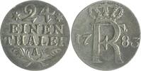 Brandenburg in den Marken - Preussen 1/24 Taler Friedrich II. der Große 1740-1786 -
