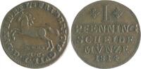 Braunschweig und Lüneburg - Braunschweig,Herzogtum 1 Pfennig Friedrich Wilhelm 1806-1815 -