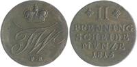 Braunschweig und Lüneburg - Wolfenbüttel 2 Pfennige 1815 F.R. Friedrich Wilhelm 1806-1815 ss-vz