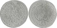Nürnberg-Stadt Zinnabschlag vom 2/3 Taler 1658 -