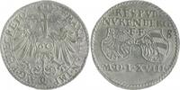 Nürnberg-Stadt Zinnabschlag vom Guldiner 1568 -