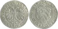 Nürnberg-Stadt Zinnabschlag vom Halbtaler 1554 mit Titel Karl V. -