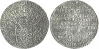 Sachsen-Coburg-Eisenach Zinnabschlag vom Taler 1643 Johann Casimir allein 1624-1633 -