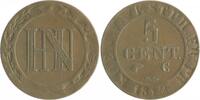 Westfalen 5 Centimes Hieronymus Napoleon 1807-1813 -