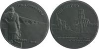 Frankreich Bronzemedaille, schwarz patiniert 700 Jahre "Pont St. Esprit" -