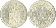Hessen-Darmstadt Kreuzer Ludwig III. 1848-1877 -