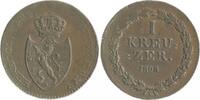 Nassau 1 Kreuzer Friedrich August und Friedrich Wilhelm 1803-1816 -