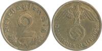 Drittes Reich 2 Reichspfennig -