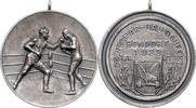 Sport Silbermedaille 1. Preis im Boxkampf beim Ob. Neckar-Gau-Gaufest Bondorf -