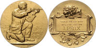 Frankreich Bronzemedaille, vergoldet III. Republik 1871-1940 -