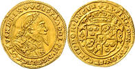 Erfurt - Unter schwedischer Besetzung Dukat Gustav II. Adolf 1631-1634, Posthume Prägung -