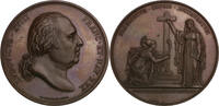 Frankreich Bronzemedaille Ludwig XVIII. 1814, 1815-1824 -