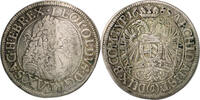 Haus Habsburg 15 Kreuzer Leopold I. 1657-1705 -