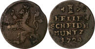 Hessen-Kassel 1 Heller Karl 1670-1730 -