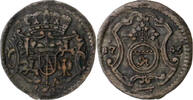 Sachsen 1 Pfennig Friedrich August II. 1733-1763 -