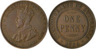 Australien 1 Penny 1936 George V. 1910-1936 ss