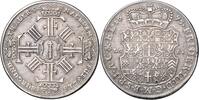 Brandenburg-Preußen Albertustaler (Bancotaler) (Friedrich III. 1688-1701) -