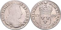 Frankreich 1/2 Ecu - 44 Sols Ludwig XIV. 1643-1715 -