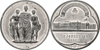 Dänemark Zinnmedaille Christian IX. 1863-1906