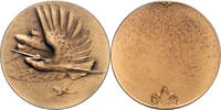 Niederlande Bronzemedaille Wilhelmina 1890-1948 -