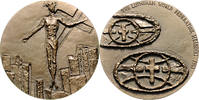 Kunstgüsse und -Prägungen Bronzemedaille a.d Lutherischen Weltbund in Helsinki -