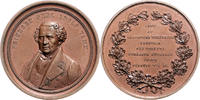 Schweden Bronzemedaille Karl XV. 1859-1872 -