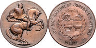 Uruguay Bronzemedaille Comision Nacional de Homenaje a Artigas -