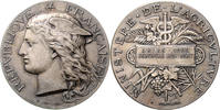 Frankreich Silbermedaille III. Republik 1871-1940 -