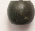 Byzantine Empire weight inlaid with silver