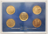 Mongolia commemorative medals 2005 Great Khans of the Mongol Empire 1205-1368 UNC