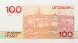 Luxembourg 100 francs /1986/ UNC