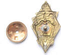 USSR - Soviet Union graduation badge MVD highest Political Academy /VPU/