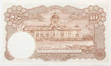 Thailand 10 baht /1955/ UNC, light stains
