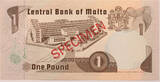 Malta 1 lira /1979/ UNC