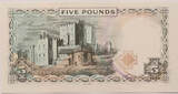 Isle of Man 5 pounds /2015/ UNC