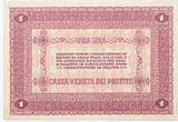 Italy 1 lira 1918 XF+