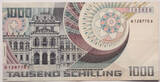 Austria 1000 schilling 1983 XF-