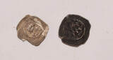 Germany-Pfalz-Oberpfalz pfennig 1443-1460 Ludwig., Johann und Otto I., Amberg 2pcs lot
