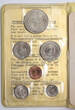 Singapore mint set 1974