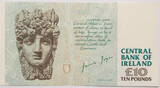 Ireland 10 pounds 1993 aUNC