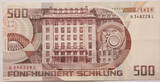 Austria 500 schilling 1985 XF-