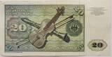 Germany 20 mark 1980 VF