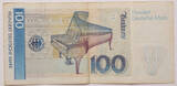 Germany 100 mark 1989 F